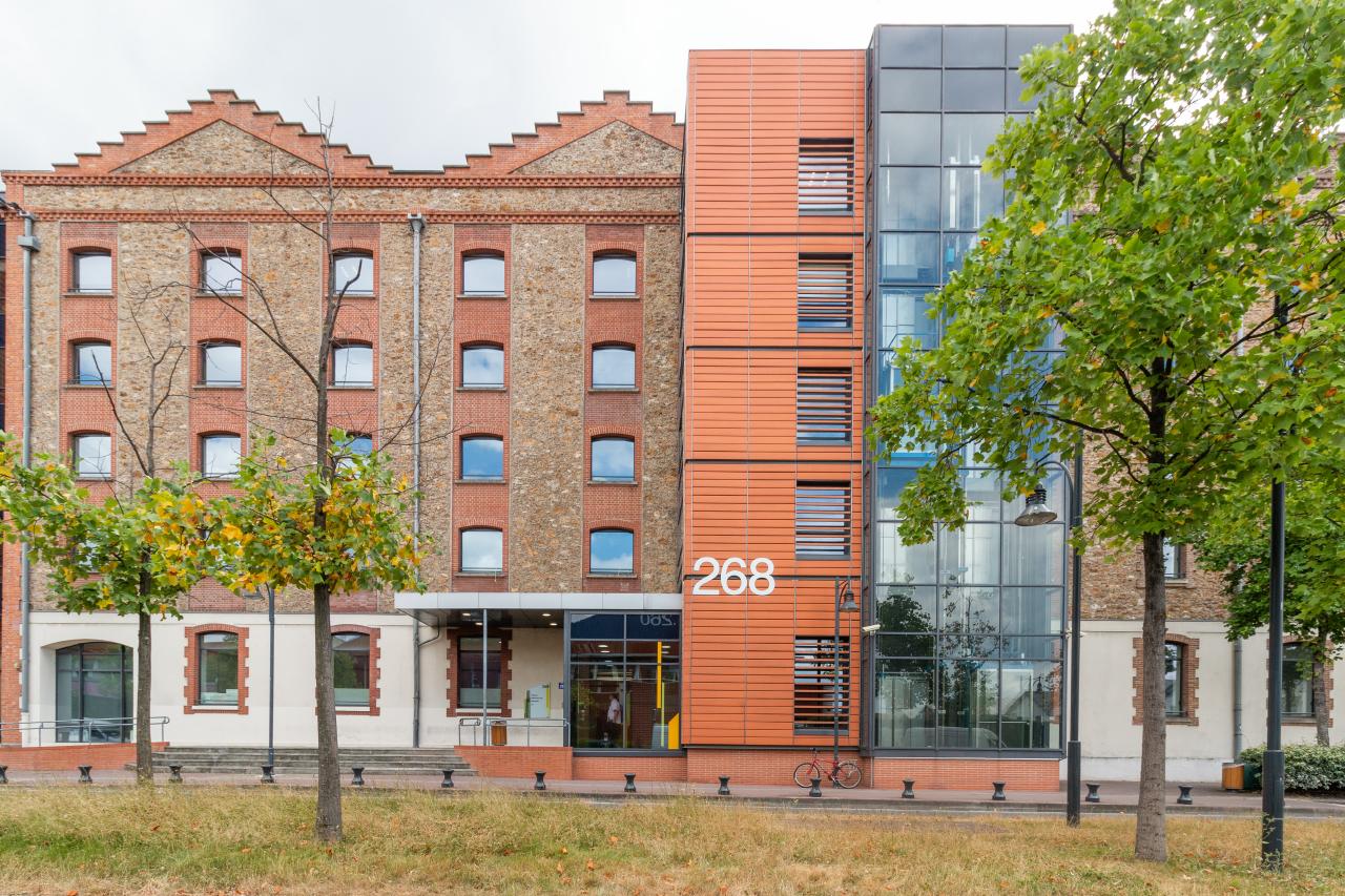 Bureau Aubervilliers 5118m² Location bureau Aubervilliers Seine-Saint-Denis OLBUR2107299 1